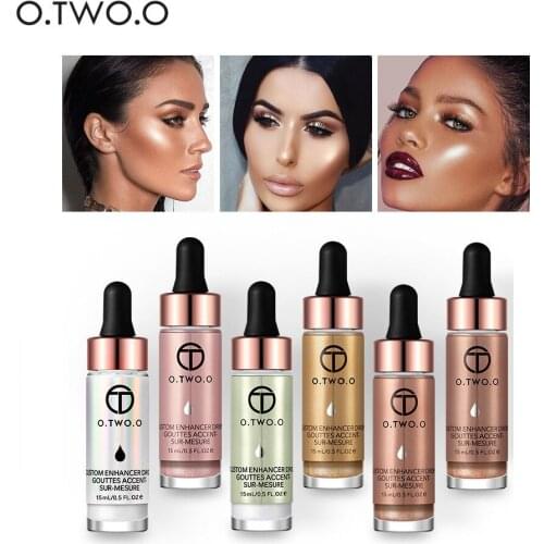 Hot Selling O.TWO.O Facial Part Eye Brightener Stereo Trimming High Light Liquid 6 Color Makeup Cosmetic Gift for Women 6051