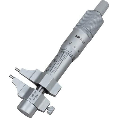 MITUTOYO 145-185 5-30mm 145-186 25-50mm 145-187 50-75mm 145-188 75-100mm 145-189 100-125mm Caliper Type Inside Micrometers
