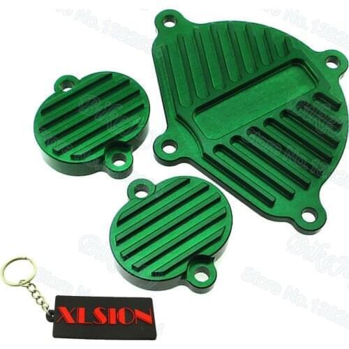 Moto Green Dress Up Kit Engine Cam YX 150cc 160cc 1P60 Cover Valve For Cap Dress Up Kit Pit Dirt Bike Motorcycle Parts