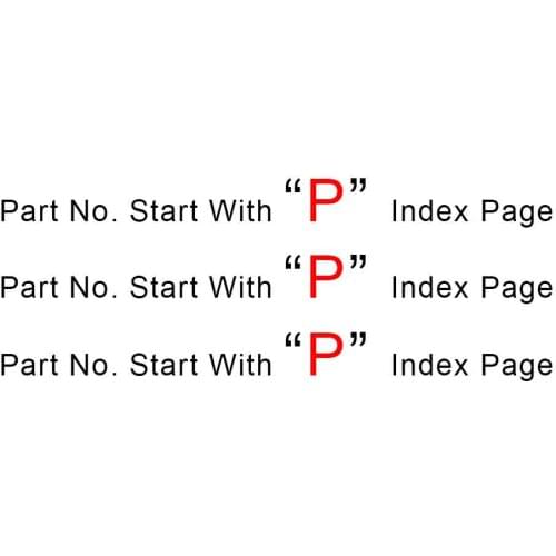 Start With P Index Page