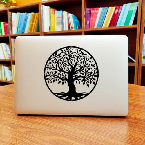 Wisdom Tree Laptop Sticker for Macbook Decal Pro 16" Air Retina Touch Bar 11 12 13 15 Inch Mac Book 14" Computer Notebook Skin