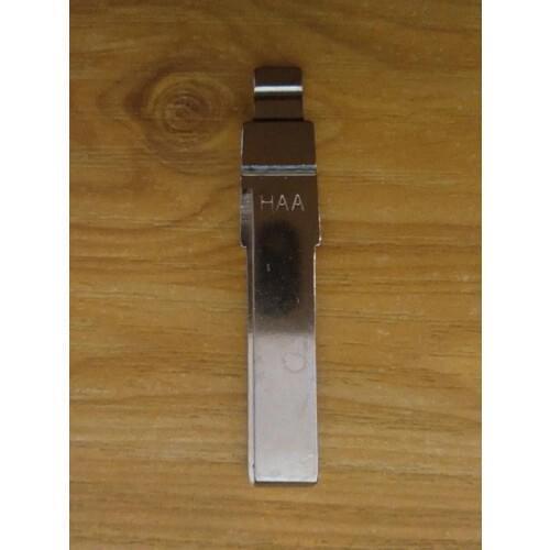 NO.86 Key Blade for Volkswagen Middle Groove Folding Flip Remote Key
