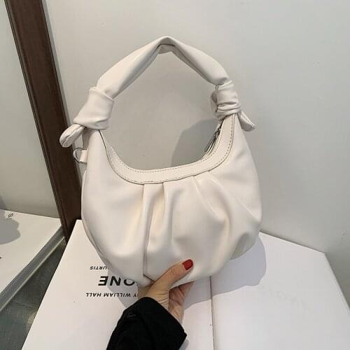 New Fashion Soft Leather Womens Handbag High Quality Shoulder Bags for Women 2021 Designer Solid Color Crossbody Bag Sac A Main