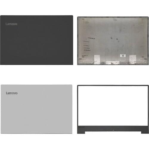 New Top Case For Lenovo K42-80 V720-14IKB Laptop LCD Back Cover/Front Bezel Silver/Black