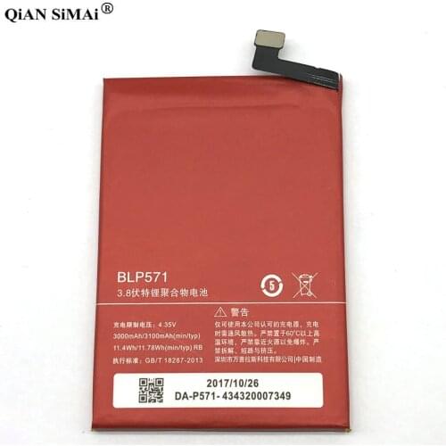 New High Quality BLP571 3000mAh battery & repair tools For Oneplus one 1+ phone