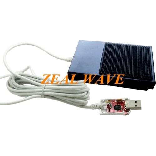 Medical Image Acquisition Foot Switch USB Color Doppler Ultrasound Image Acquisition Foot Switch