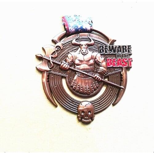 Custom Medal With Hollow Out Design