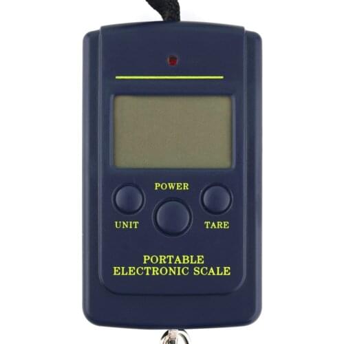 Portable 40kg/10g Electronic Hanging Fishing Digital Pocket Weight Hook Scale drop shipping