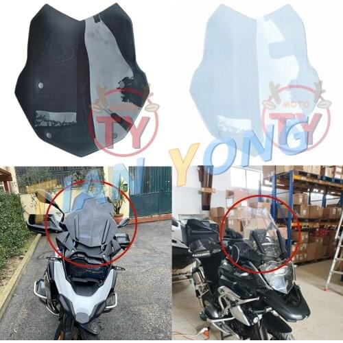 For BMW R1200GS Motorcycle Windshield Spoiler Air Wind Deflector Protector brand new high quality acrylic plastic durable