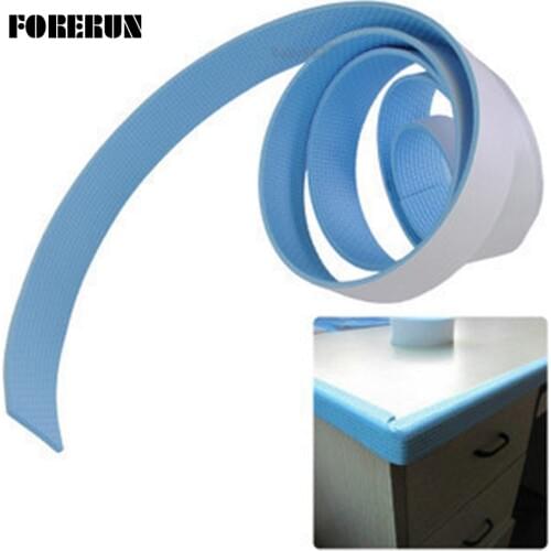 Corner Protector PE Bar Foamed Guards Baby Safety Products to Children Angles Protection on the Corners for Table Desk 2psLots