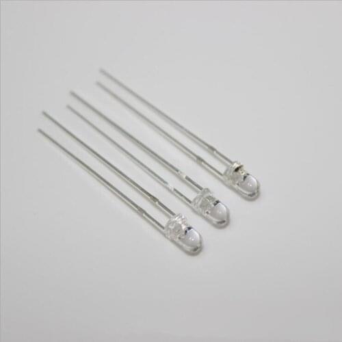 3mm 5mm red yellow blue green white Self-flashing Pin light-emitting diode LED Lamp beads frequency:1.5HZ (90-96 times/minute)