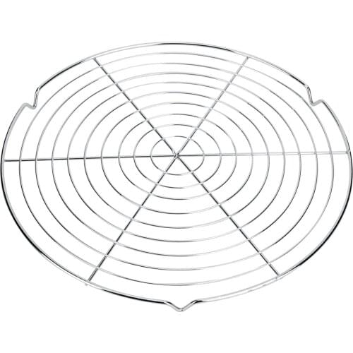 New Barbecue Net Round Shape BBQ Wire Mesh Grill Nets Barbecue Grilled Grid Rack Outdoor Camping Picnic Tool Dropshipping