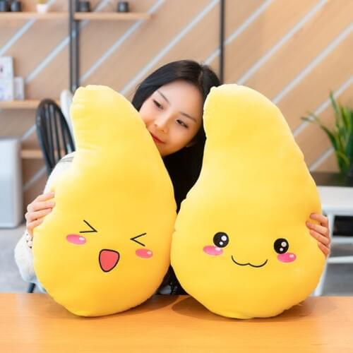 Cute mango doll stuffed toy doll lazy man sleeping pillow baby birthday present