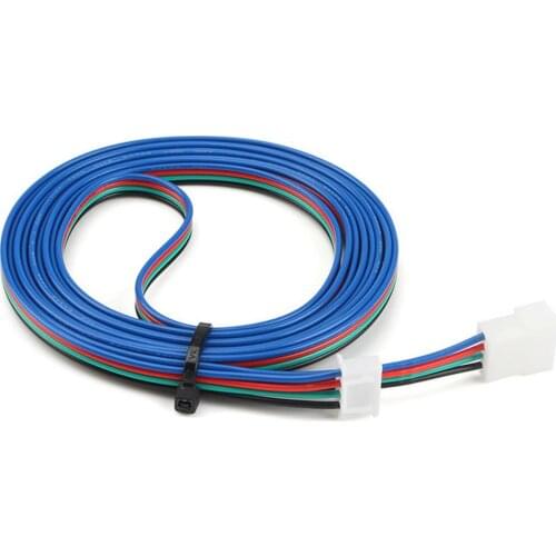 Terminal Motor Connector Cables XH2.54 4P Motor Extension Cord Female Male 3D Printer Cable