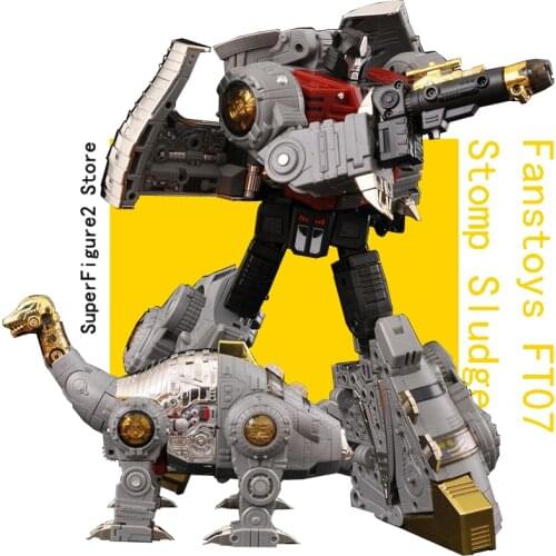 Transformation Fanstoys Ft-07 FT07 Stomp Sludge G1 Action Figure Reissue Will arrive Toys Pre-Sale