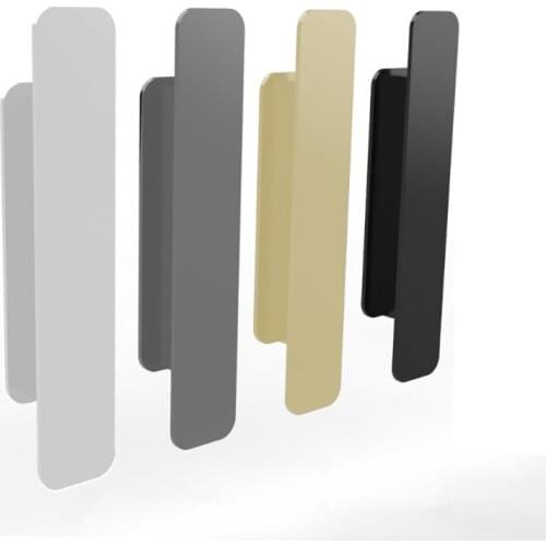 Paste Multi-purpose Handle Home Rectangular Handle Glass Door and Window Sliding Door Push-pull Auxiliary Door Handle