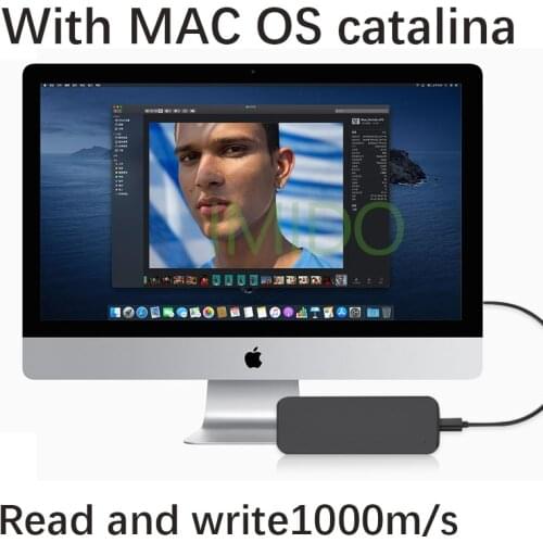 512G 1TB USB SSD External High Speed SSD for Apple iMac 21.5" All-in-One Desktop Computer 2012-2019 A1418 No need to Disassembly
