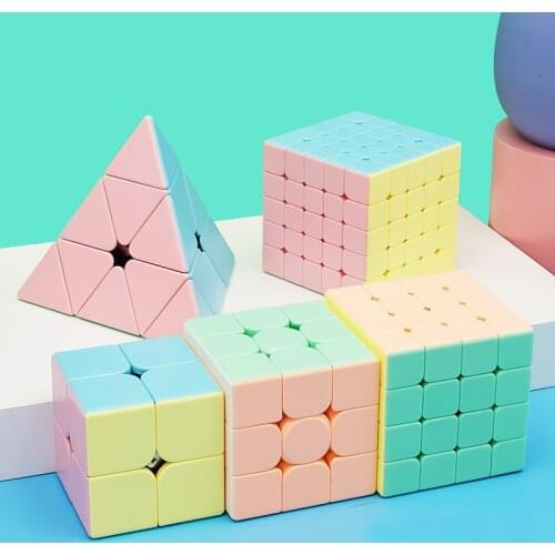 Magnetic Magic Cube Puzzle Cube Professional Magnets Speed 3x3 Rubiks Cube