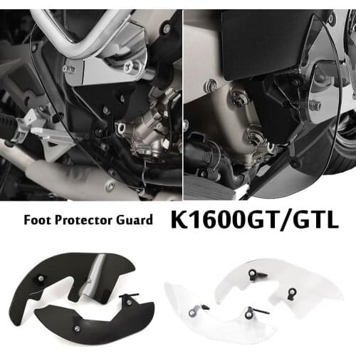 Motorcycle Splash Brake Shift Shield Revised Foot Protector Guard Fit For bmw k1600gt K1600GTL K 1600 GT 2017 2018 2019 2020