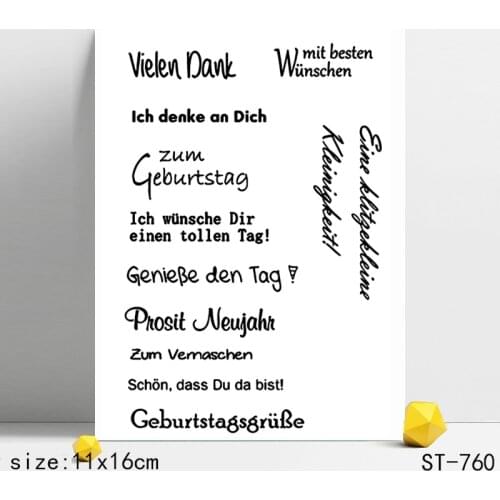 ZhuoAng I have been thinking about your transparent silicone stamp / stickers DIY scrapbook / album decoration transparent seal