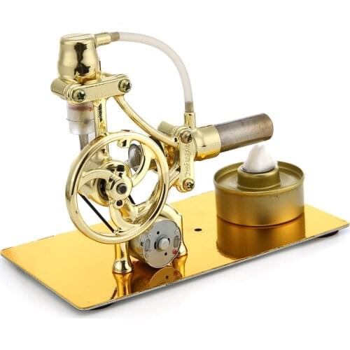 1pc Hot Air Stirling Engine Motor Model DIY Educational Toys Steam Heat Model Kit for Kids Learning Toy