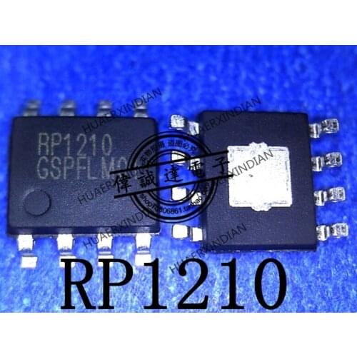 1Pieces New Original RP1210GSP RP1210 SOP8 In Stock Real Picture