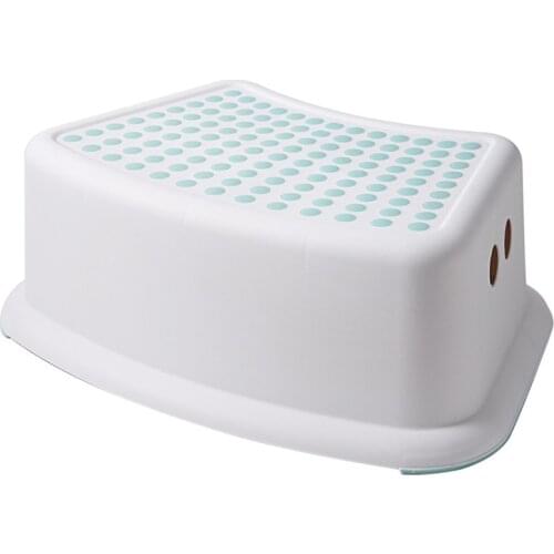 1pcs Plastic Step Stool Children Bathroom Foot Stool Non-slip Step Pads Anti-skid Foot Pedal Steps Bath Stair Toilet Stool