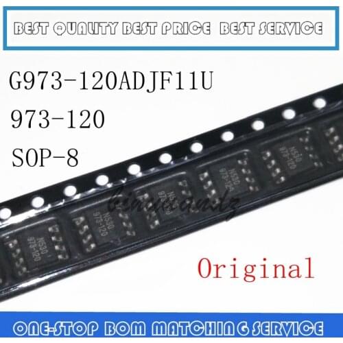 10PCS-50PCS 973-120 G973-120ADJF11U SOP-8 LCD chip w original