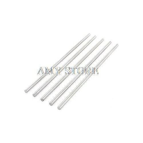 10 Pcs HSS High Speed Steel Round Lathe Carbide Stick Bar 3mm x 100mm