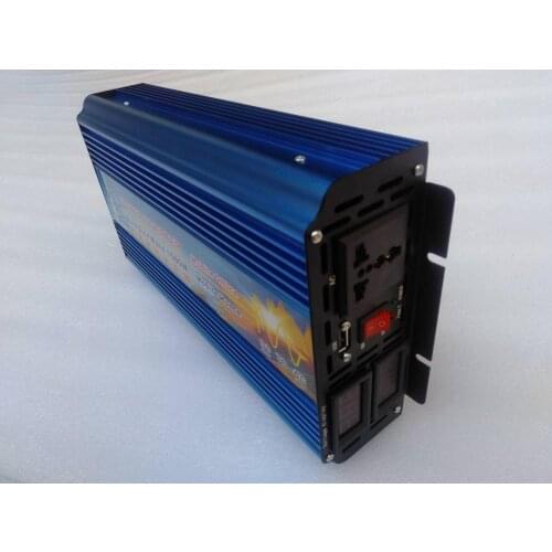 1.5KW 1500W Pure Sine Wave Power Inverter DC 36V to AC 220V 230V 50HZ