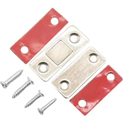 2 Pieces Cabinet Door Closer Latch Latch Cabinet for Kitchen Drawer