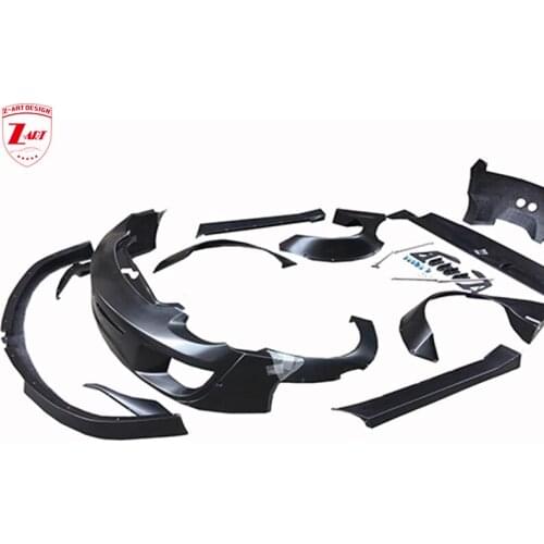 2005-2011 Z-ART for Boxster Cayman Rocket body kit for RB body kit for 987 CF front trunk lid +wide body kit