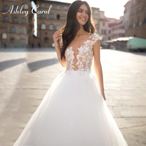 Lace Wedding Dresses Ashley Carol China
