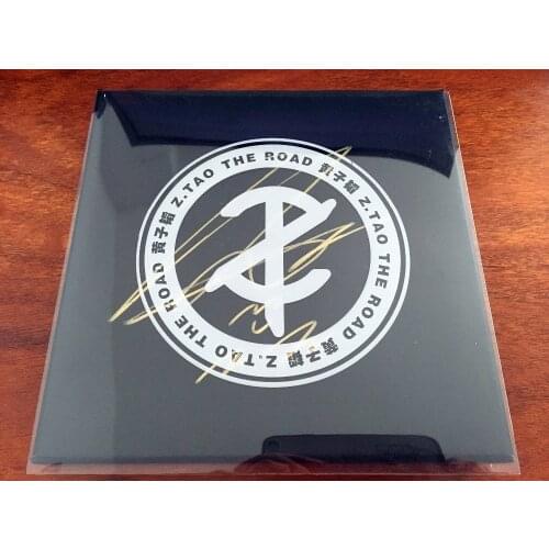 TAO Z.TAO autographed authentic signed album 2016 The Road 2CD+DVD limited version