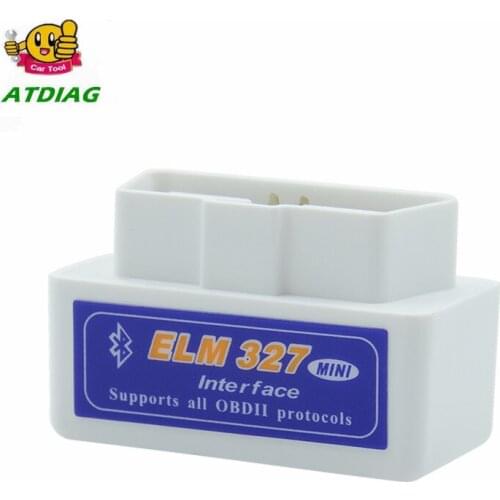 V2.1 mini ELM327 OBD Bluetooth OBD2 Auto Scanner OBDII 2 Car ELM 327 Tester Diagnostic Tool for Android Windows Symbian