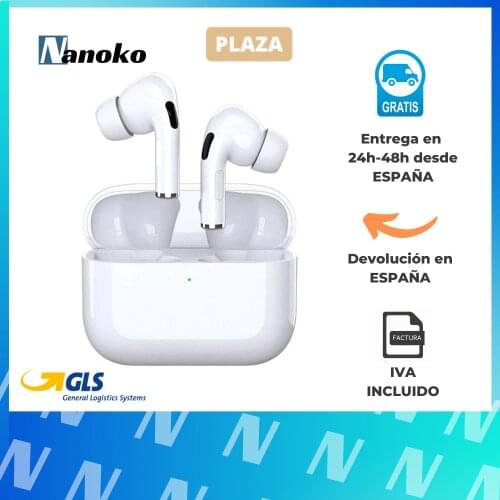 TWS i9000 PRO Bluetooth headset with active noise reduction, transparency mode, GPS, AIROHA CHIP shipping from Spain