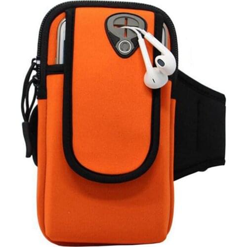 Mobile Phone Cases Waterproof Sports Gym Armband Bag Outdoor Running Jogging Phone Holder Pouch Mobile Phone Accessories 2021
