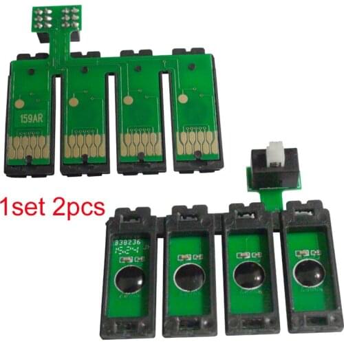 CEYE For EPSON R2000 R2000S CISS CIS Combo reset chip auto reset chips 1set=2pcs NEW