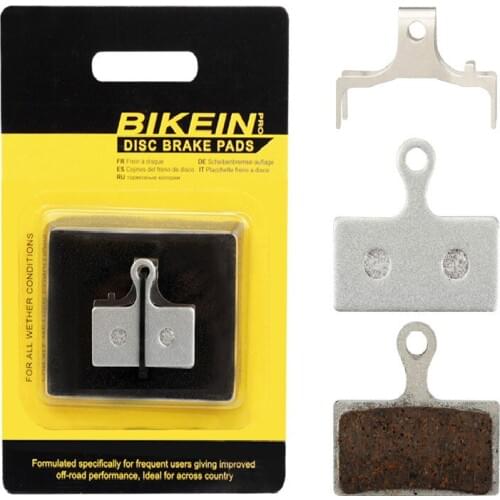 2 Pairs MTB Bike Resin Disc Brake Pads For Shimano M988 M985 XT/TR M785/ SLX M666 M675/ Deore M615/ Alfine S700
