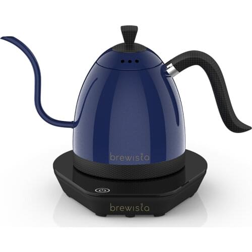 Brewista Competition Electric Gooseneck Insulated Variable Pour Over Kettle 600ml 220V Temperature Control Coffee Pot Coffeeware