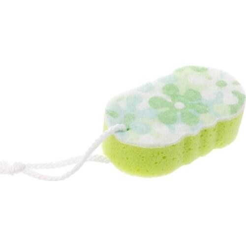 Bath Sponge Massage Multi Shower Exfoliating Body Cleaning Scrubber Cleaning