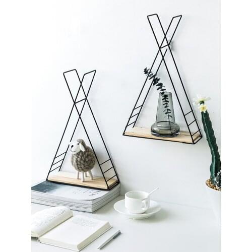 Interior living room creative shelf decoration dining room bedroom background