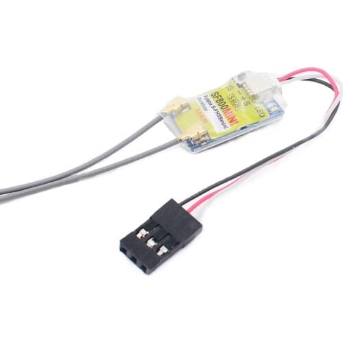 Jumper SF800MINI Receiver S-FHSS Protocal 8ch s.bus Receiver for RC Multirotor Fpv Racing Drone