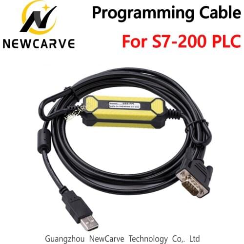 USB-PPI Programming Cable For S7-200 PLC Download Cable USB To RS485 Adapter
