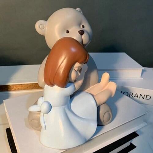 Creative Girl Resin Decoration Figurines For Interior Home Living Room Decor Room Decoration