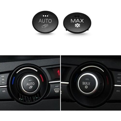 Air Conditioner Control Switch Button Cover for BMW X5 X6 E70 E71 07-14 Heater Climate Panel Fan Button Auto Accessories