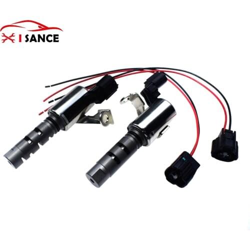 Left AND Right Variable Valve Timing Solenoid AND Connectors 15340-0P010 For Toyota 4Runner 4.0L 3956CC 241Cu. In. V6 GAS DOHC