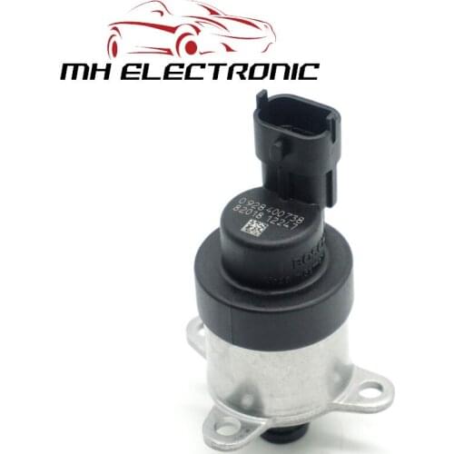 MH ELECTRONIC Fuel Pressure Pump Regulator Metering Control Valve 0928400738 0 928 400 738