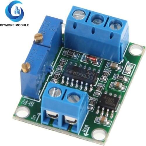 Current To Voltage Module 4-20mA to 2.5-24V Signal transmission Converter Circuit Board for Microcontroller Tests