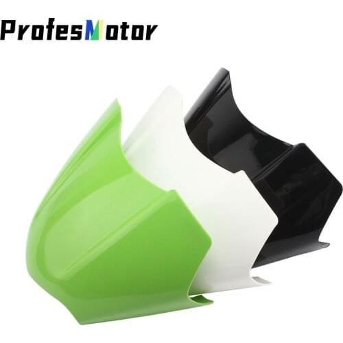 3 Colors Motorcycle Headlight Cover Head Lamp Cowl Fairing For Kawasaki KLX250 KLX 250 1997-2007